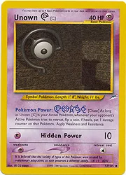 Unown C, Neo Destiny #57