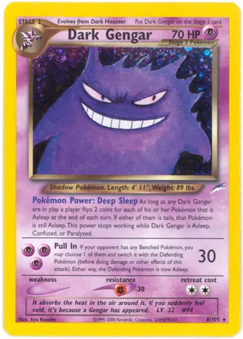 Dark Gengar Holo
