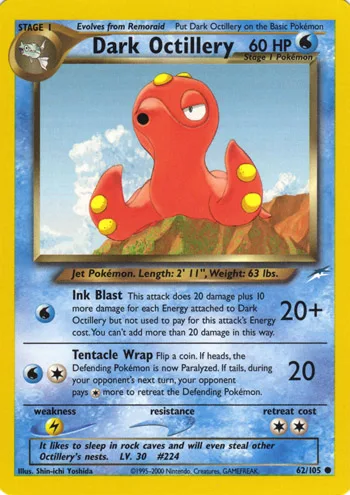 Dark Octillery, Neo Destiny #62