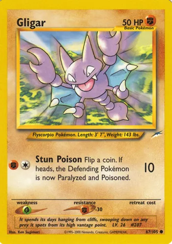 Gligar, Neo Destiny #67