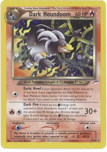 Dark Houndoom, Neo Destiny #7