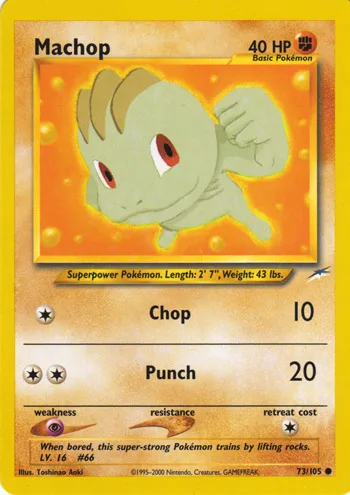 Machop, Neo Destiny #73